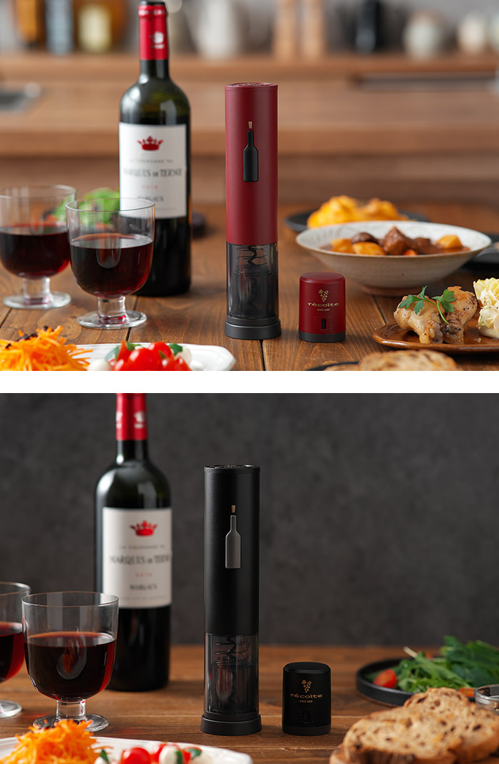 recolte（レコルト） ワインオープナー キーパー セット RWO-1 RWK-1