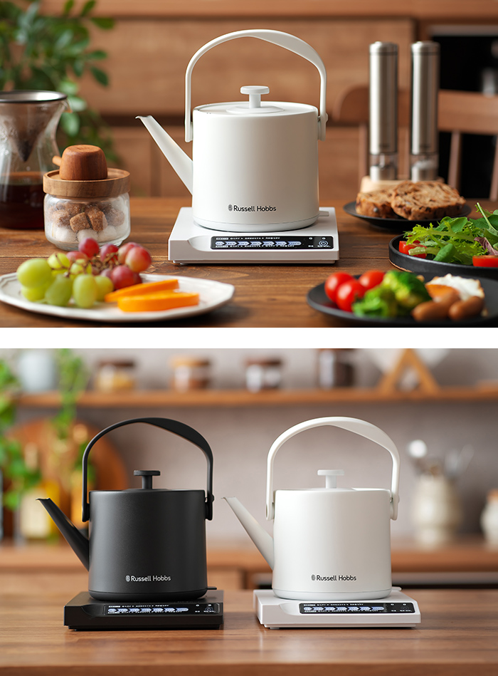 RUSSELL HOBBS（ラッセルホブス） T ケトル 電気ケトル 保温 湯沸し器