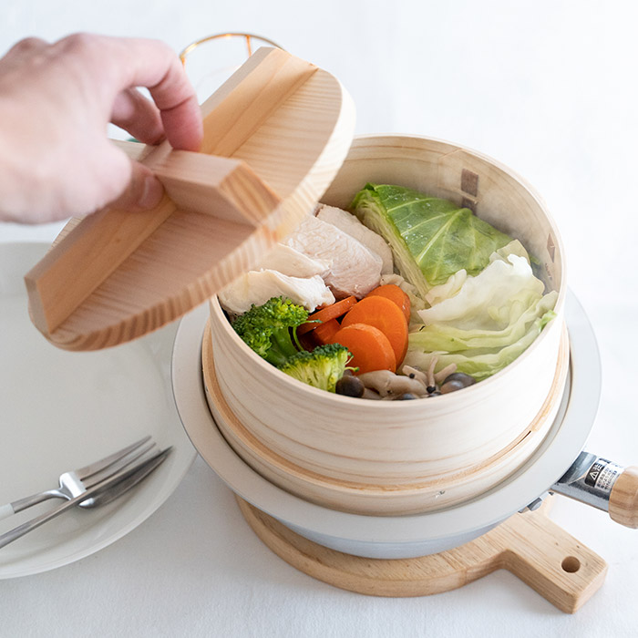 北陸アルミニウム 中華セイロ用 受け台24cm 受け台 24cm アルミ 蒸し板