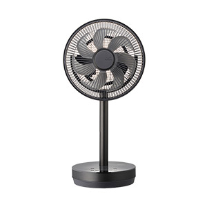 Kamomefan mini FKW-231B(GY) グレー カモメファン ミニ 23cm FKLW-231B 扇風機 dc サーキュレーター