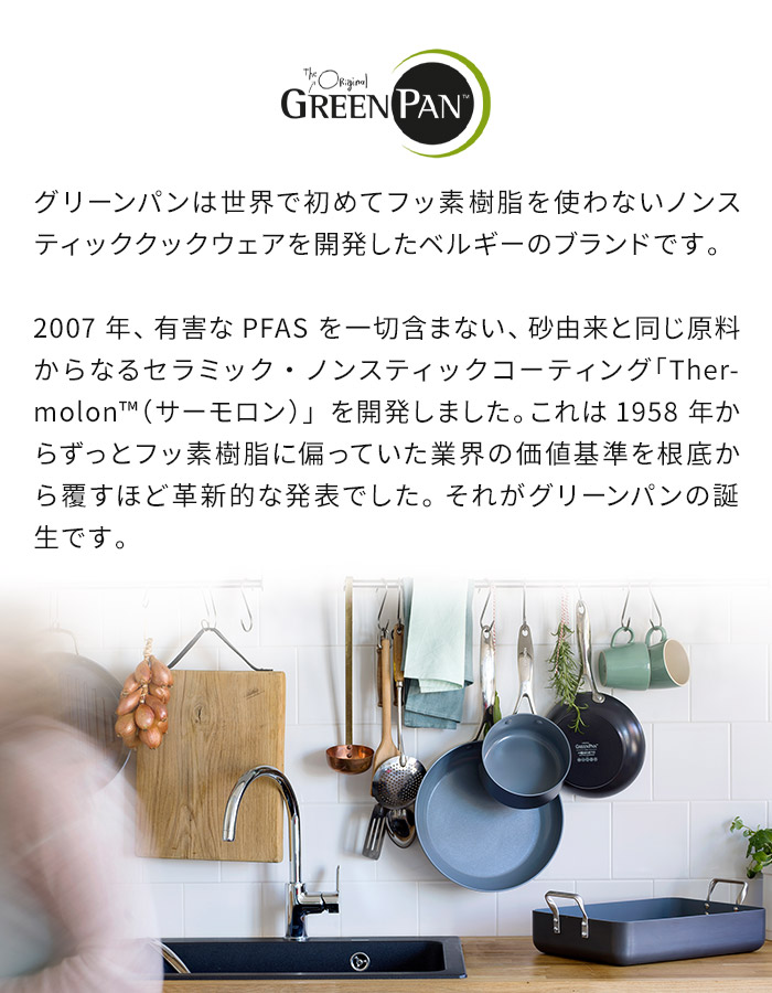 グリーンパン APEX エーペックス フライパン 20cm 24cm 26cm 28cm ウォックパン28cm IH 食洗機対応 オーブン ステンレス 関連画像4