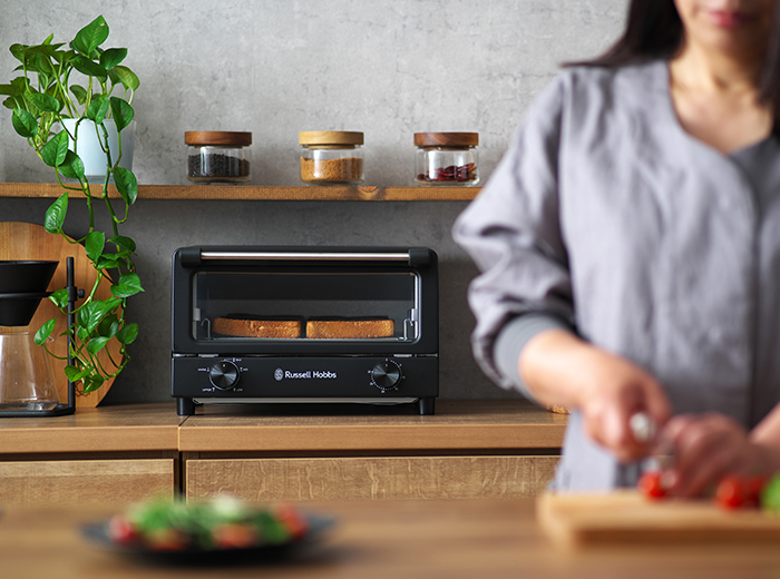 RUSSELL HOBBS（ラッセルホブス） オーブントースター 7740JP 4枚焼き