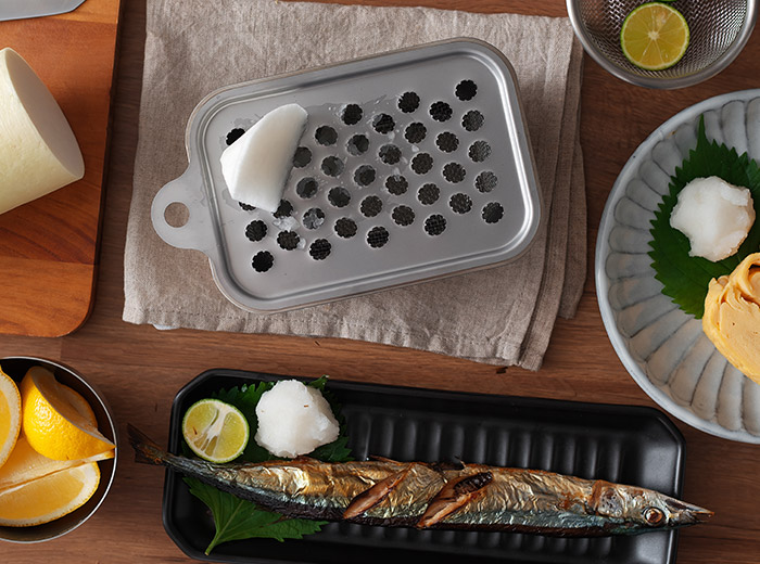 家事問屋 おろしプレート おろし器 大根おろし 日本製 燕三条 システムバット1/4対応 食洗機対応 ステンレス製 | 家事問屋 | 11