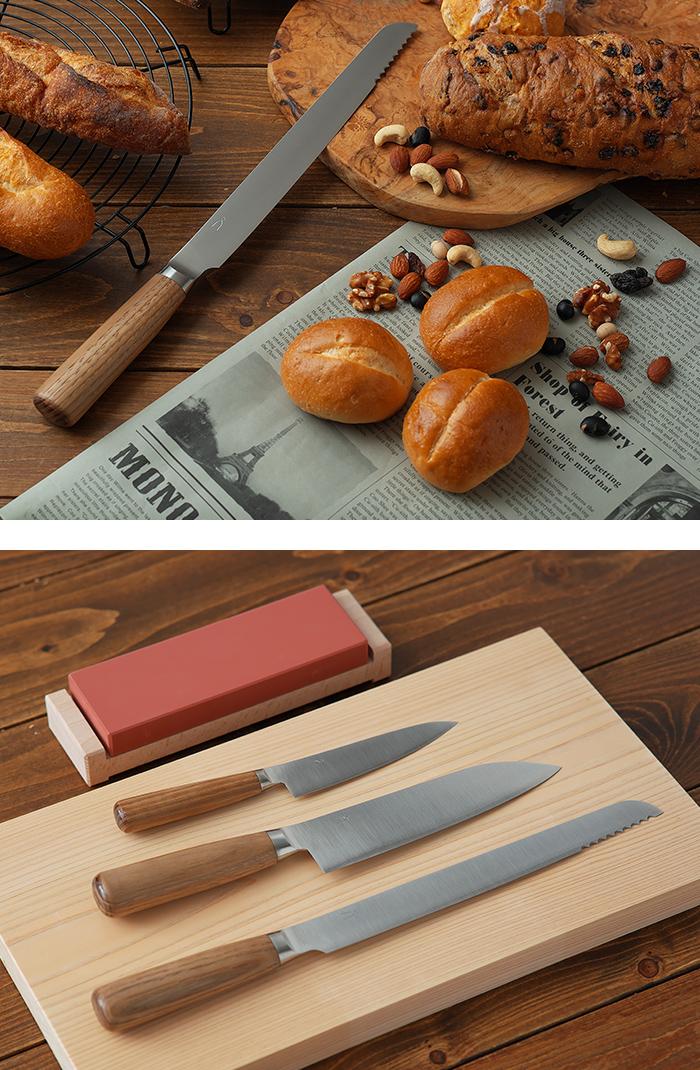 庖丁工房タダフサ パン切 パン切り包丁 万能 包丁 ブレッドナイフ 庖丁  