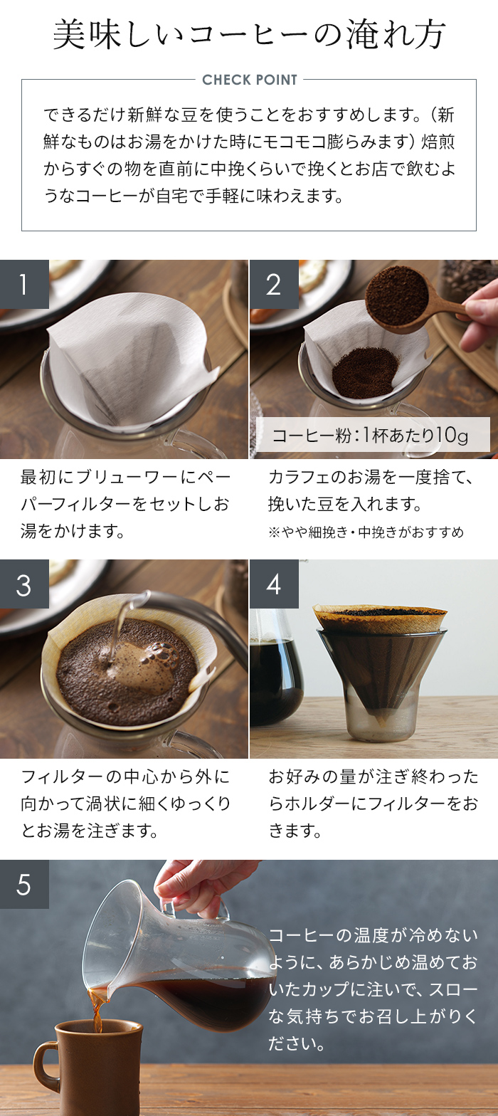 KINTO（キントー） SCS コーヒーカラフェセット 2cups プラスチック