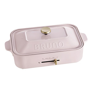 【のんちゃん】ブルーノコンパクトホットプレート BOE021ーRD Amazon | BRUNO コンパクトホットプレート レッド BOE021-RD