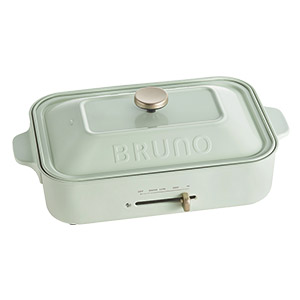 BRUNO（ブルーノ） ホットプレート コンパクトホットプレート たこ焼き
