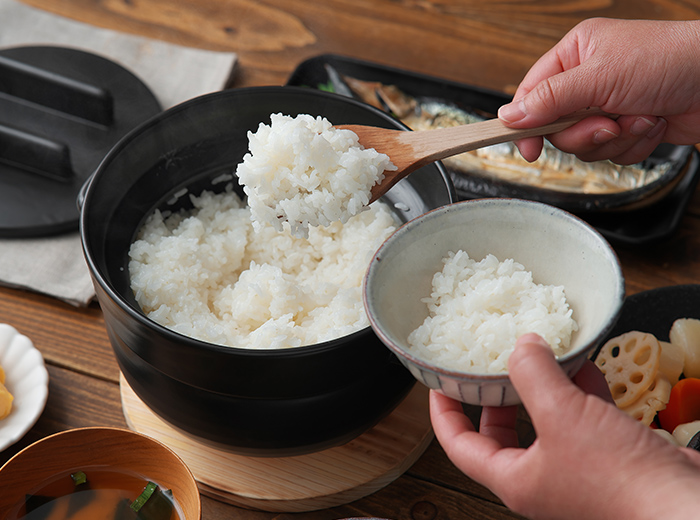 かもしか道具店 ごはんのしゃもじ 木製 杓文字 ごはんの鍋用