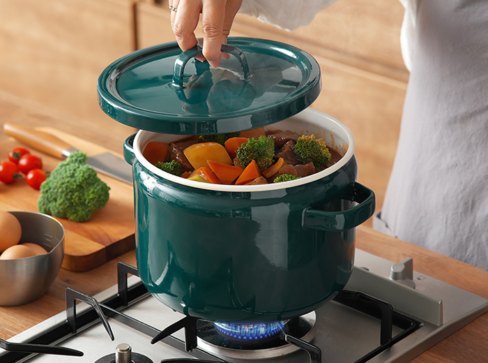 Honey Ware 【富士ホーロー正規品】富士ホーロー 匠シリーズ 22cm