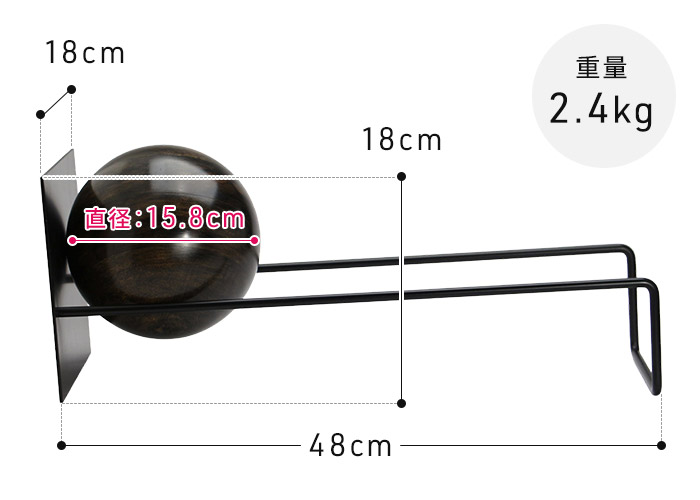 DETAIL（ディテール） スロープブックエンド SLOPE BOOKEND 本立て