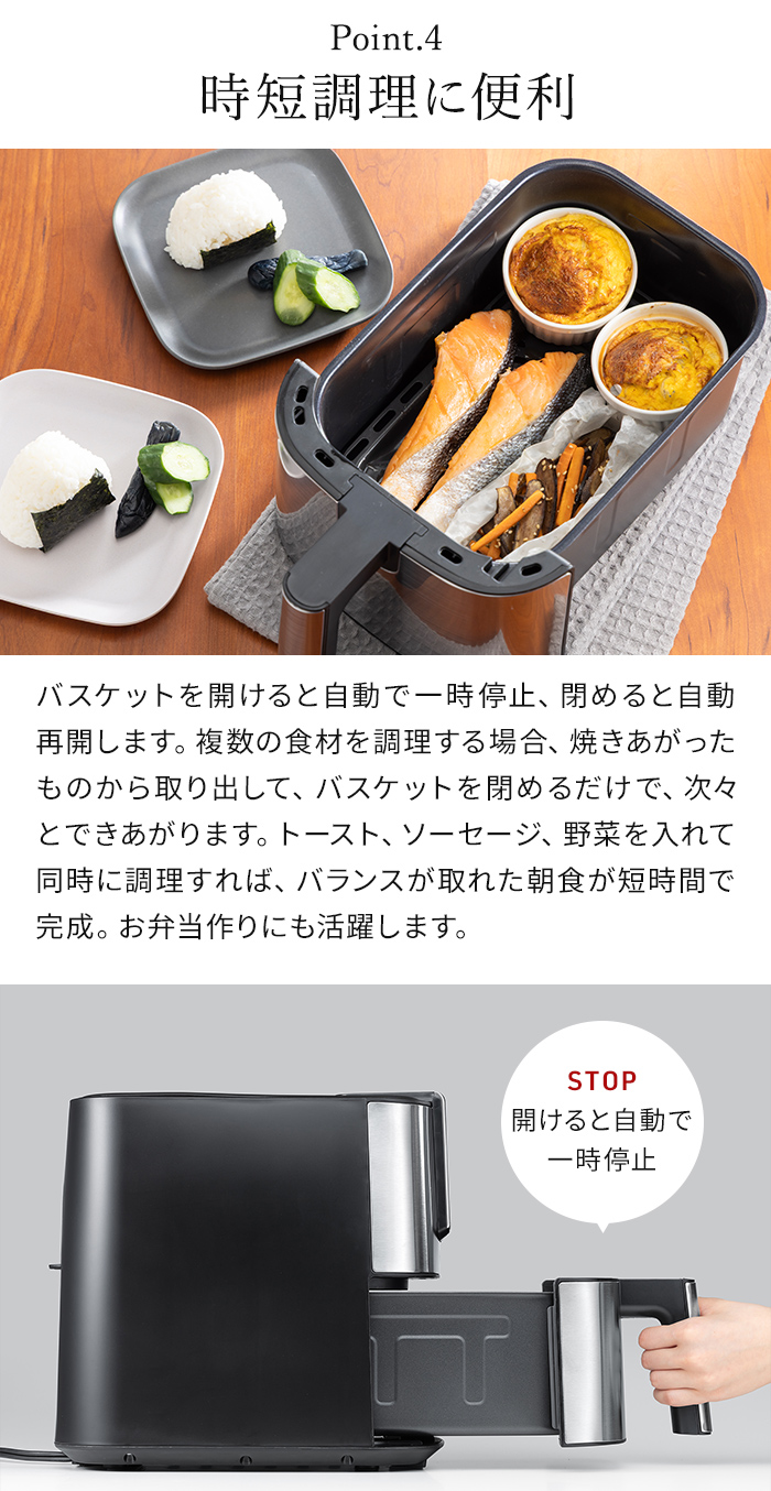 RUSSELL HOBBS（ラッセルホブス） エアフライオーブン 1420JP ノン