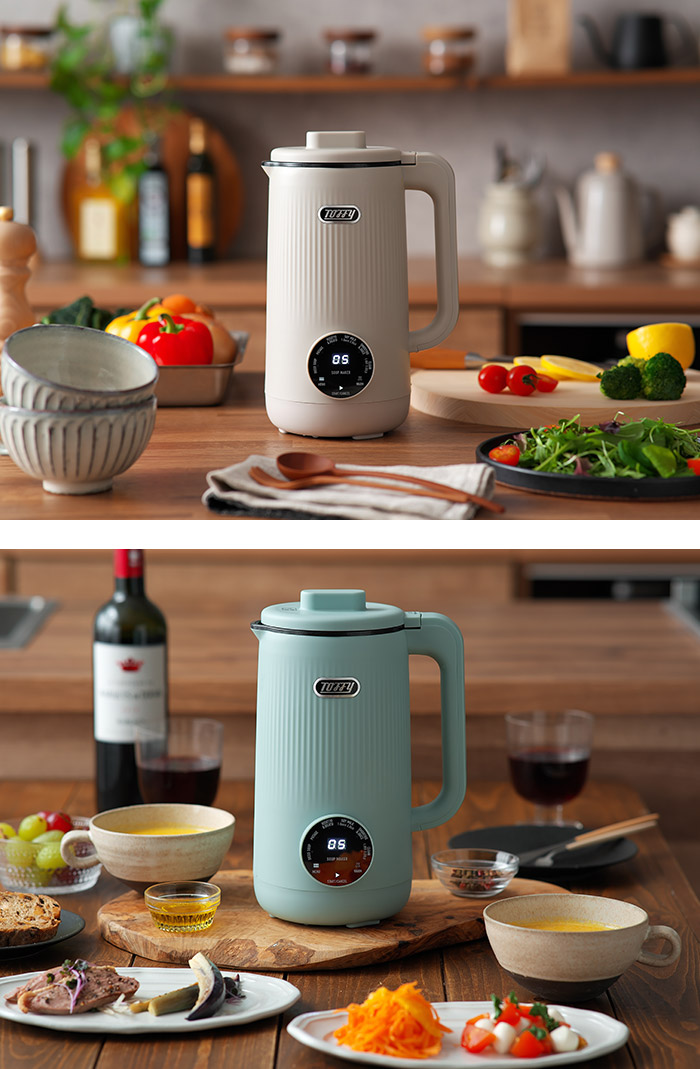 Toffy トフィー オートスープブレンダー K-AS2 自動調理ポット スープ