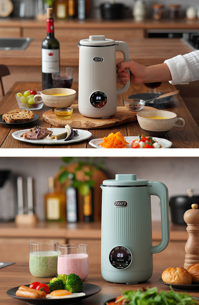 ☆新品☆toffy オートスープブレンダー K-AS1 ヒーター スープメーカー