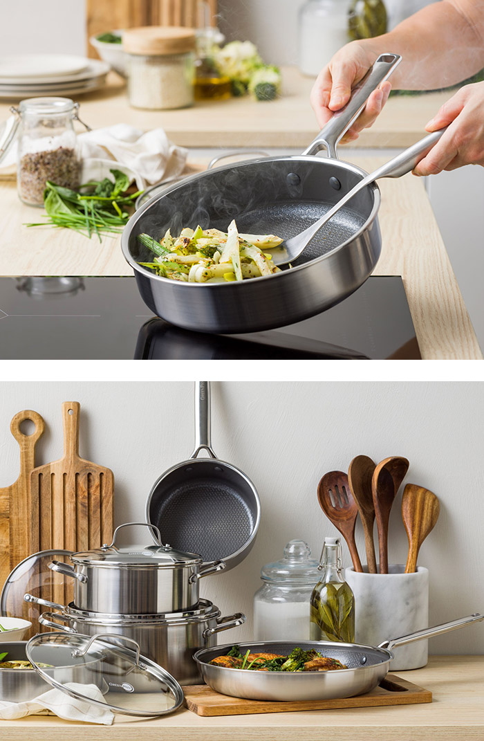 GREEN PAN（グリーンパン） APEX エーペックス 深型フライパン ガラス