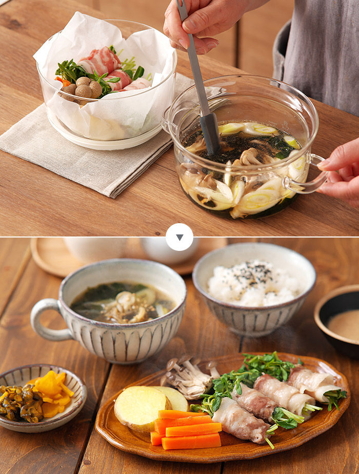 HARIO ハリオ ガラスのある生活 ガラスの...の詳細画像5