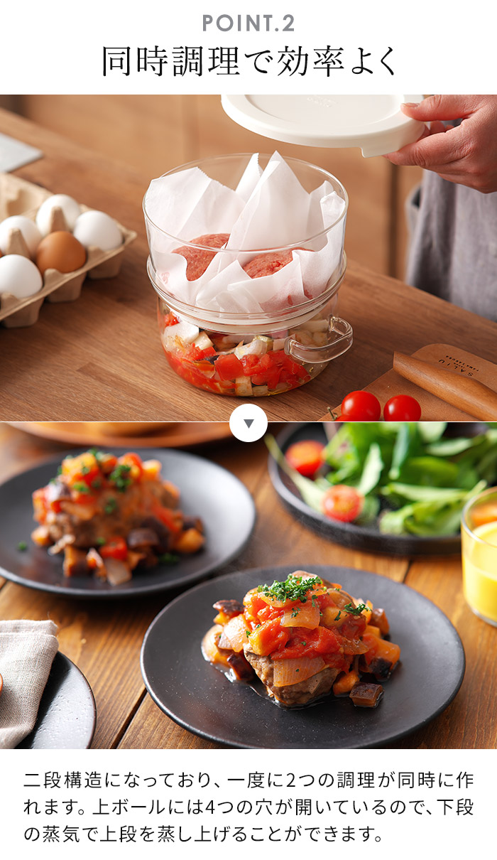 HARIO ハリオ ガラスのある生活 ガラスの...の詳細画像4