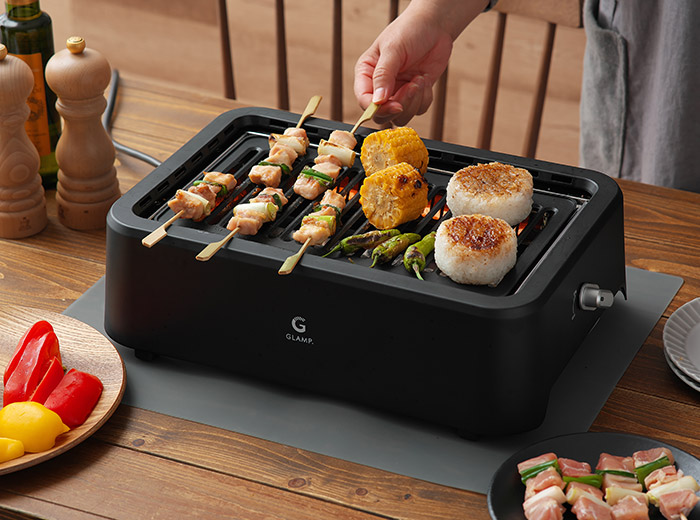GLAMP. グランプ 超少煙グリル専用 シリコーンマット SG01-SMGY 専用