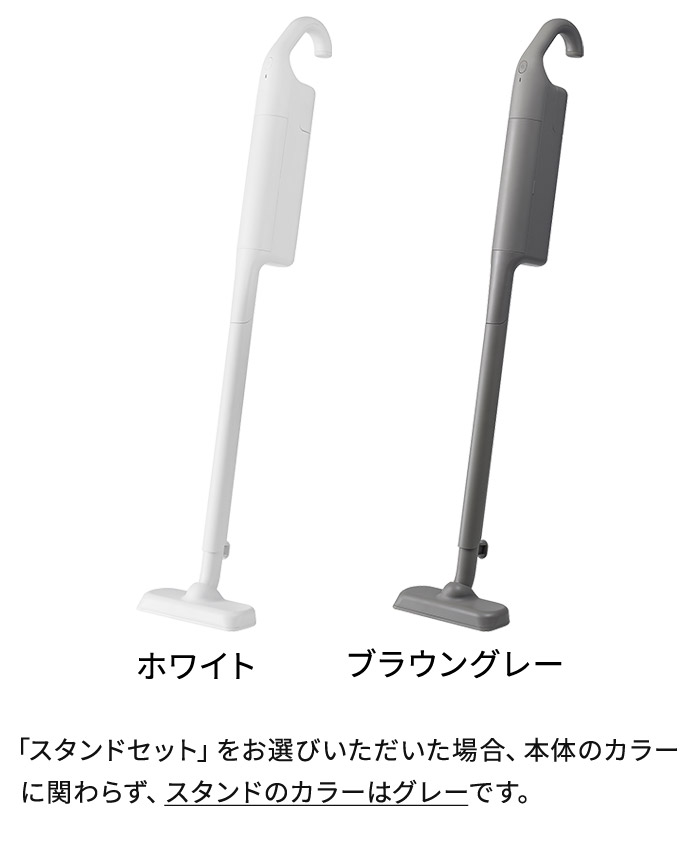 プラスマイナスゼロ ±0 カセット式コードレスクリーナー XJC-K211