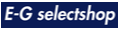 E-G selectshop ロゴ