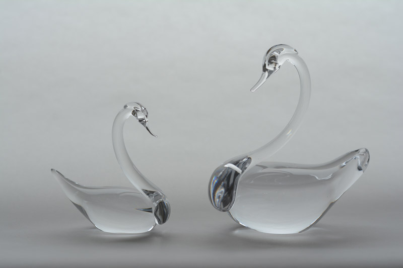ガラスアート 白鳥（小）あり 通販 - 高品質なデザインと優れた機能性