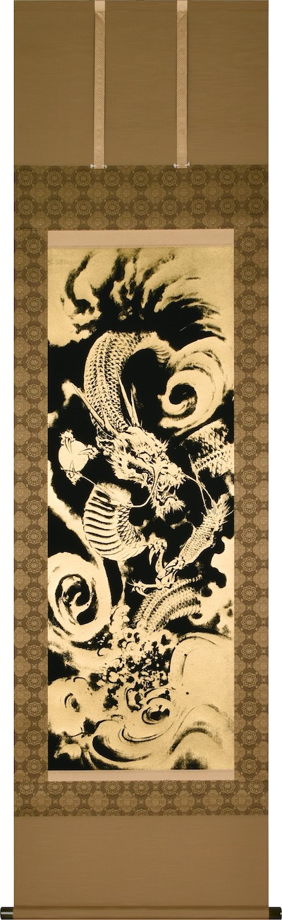本金押箔 開運金龍