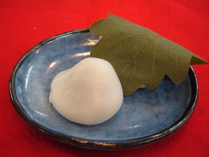 ちまきと柏餅 ミニ（五月飾り）菓子皿付き - 子どもの日