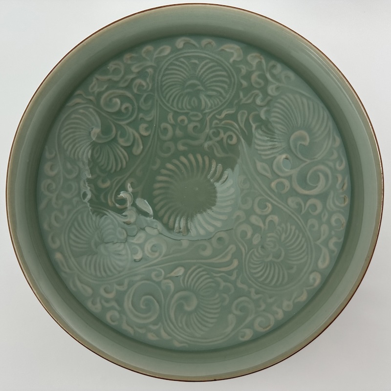 彩磁蓮華草文大鉢 東京国立博物館 - コレクション コレクション一覧 名品ギャラリー 館蔵