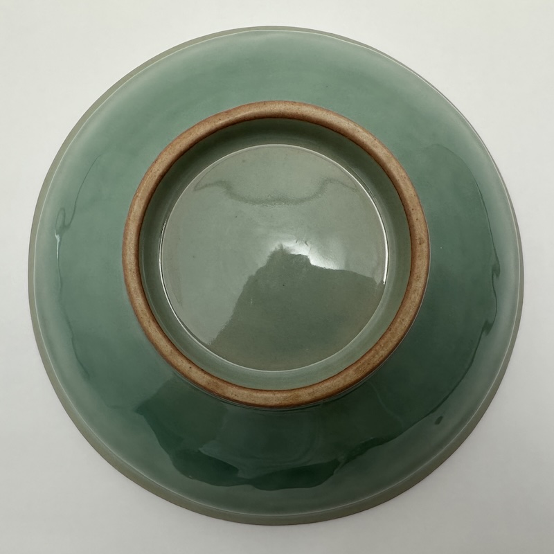 加藤 泰一 青磁草花文鉢 大きめ : 心斎橋花房ヤフー店 - 通販 - Yahoo