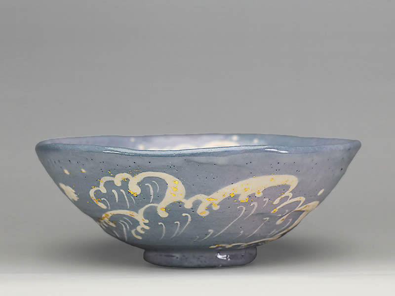 【マイちゃん（伝票番号が欲しい）】茶碗 吉村楽入 桜絵 共箱 10 マイちゃん（伝票番号が欲しい）様専用】茶碗 吉村楽入 桜絵 共箱 10