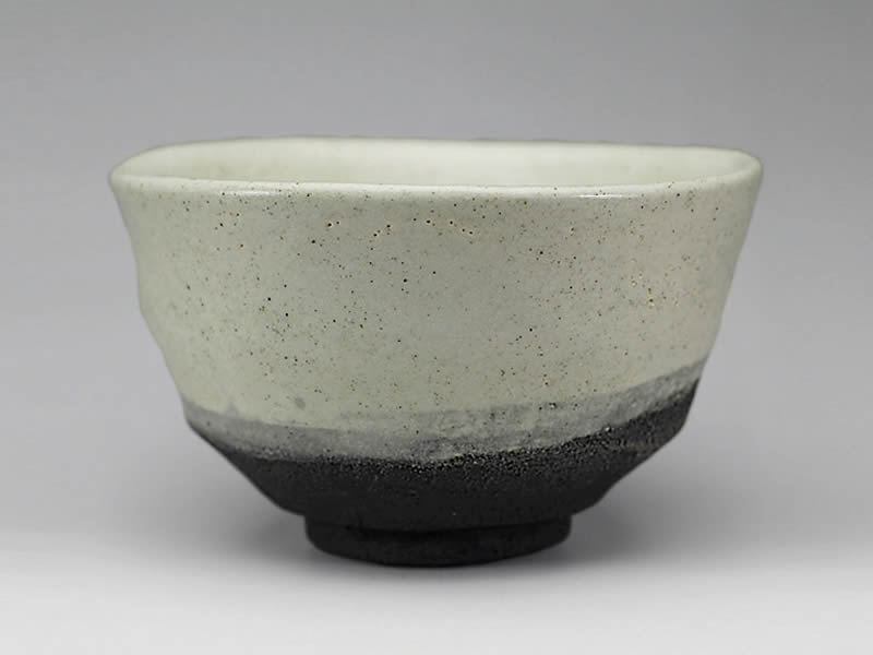 2024年新春作品 常慶写 白楽茶碗
