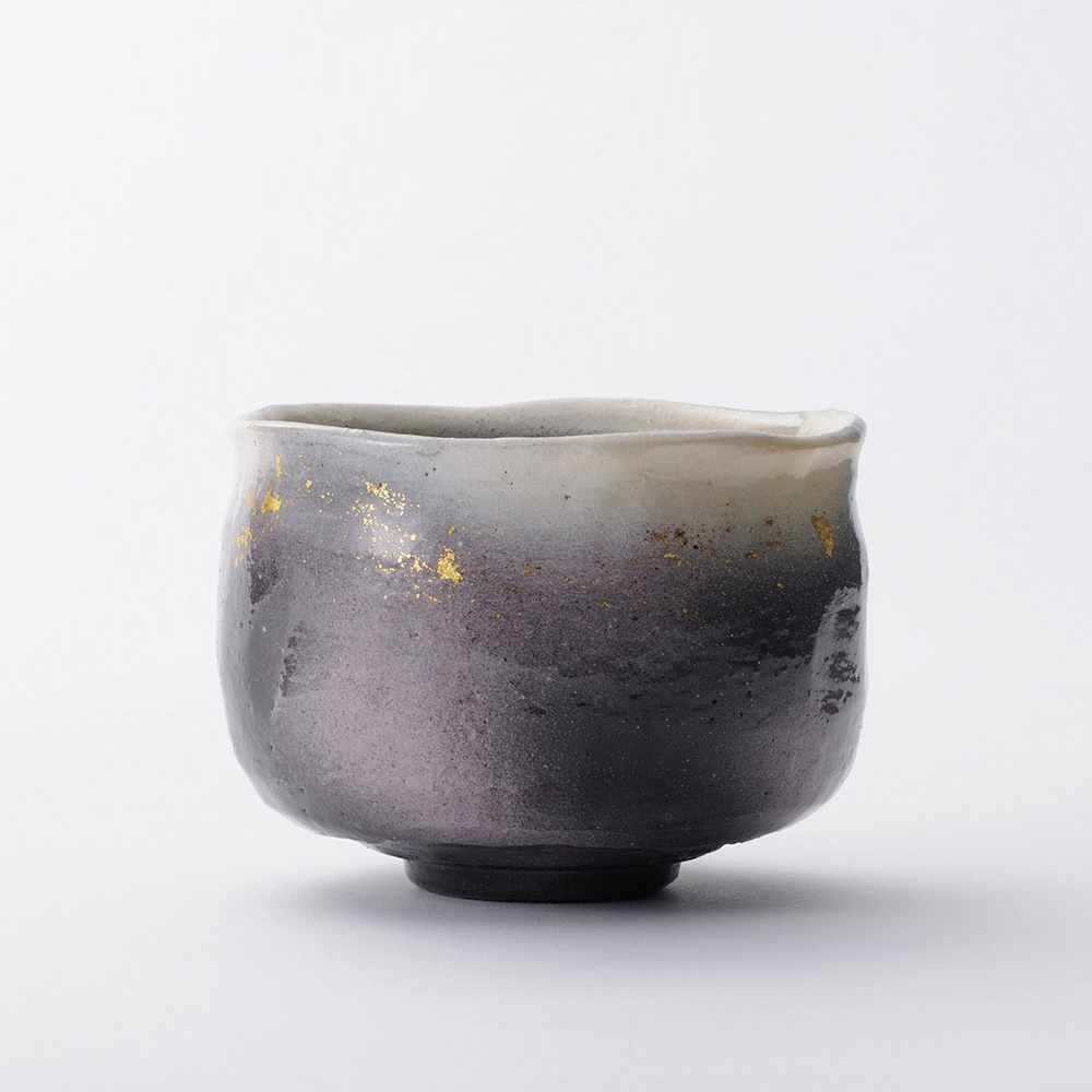 吉村楽入 2024年新春作品 月の光 季節茶碗
