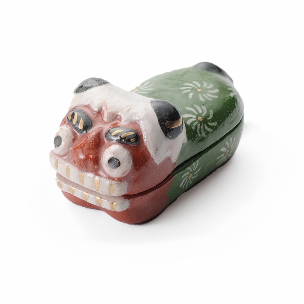 獅子舞 季節香合
