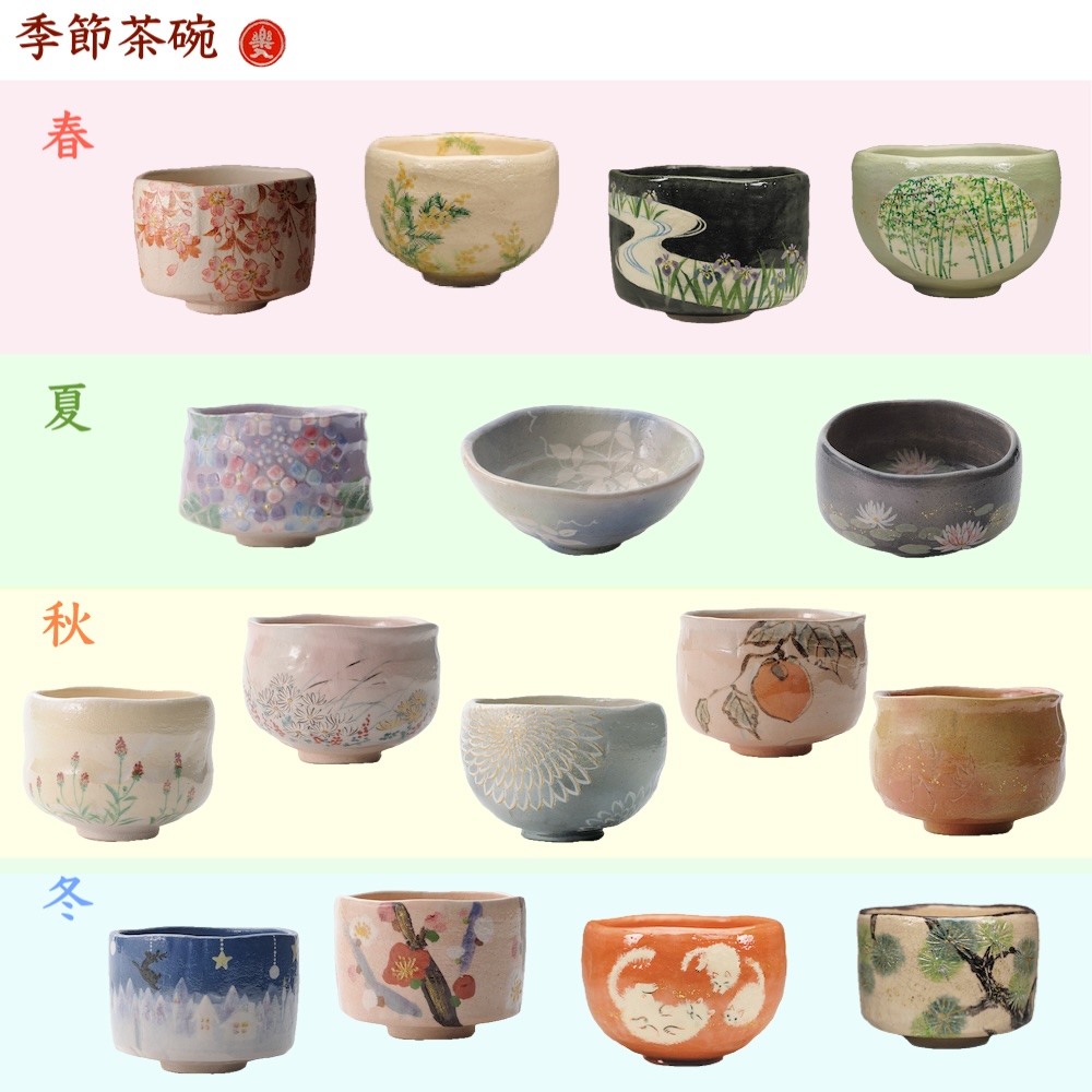 楽入窯 吉村楽入 作 楽焼秋桜画茶碗 共箱 茶道具 Yahoo!オークション -「楽入窯 楽入」の落札相場・落札価格