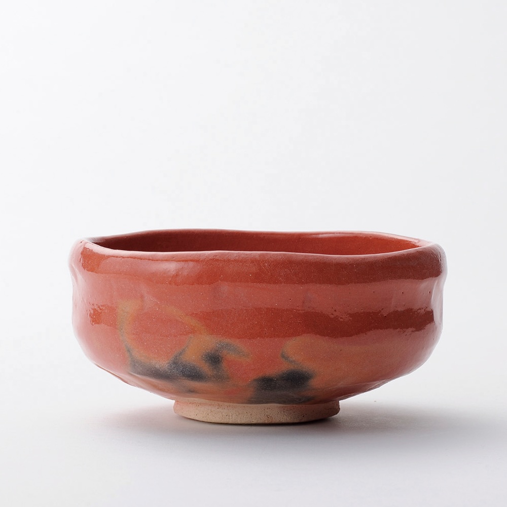 【茶道具】赤楽　灰器　吉村楽入作 茶道具】赤楽 灰器 吉村楽入作 茶道具】赤楽 灰器 吉村楽入作 吉村楽入