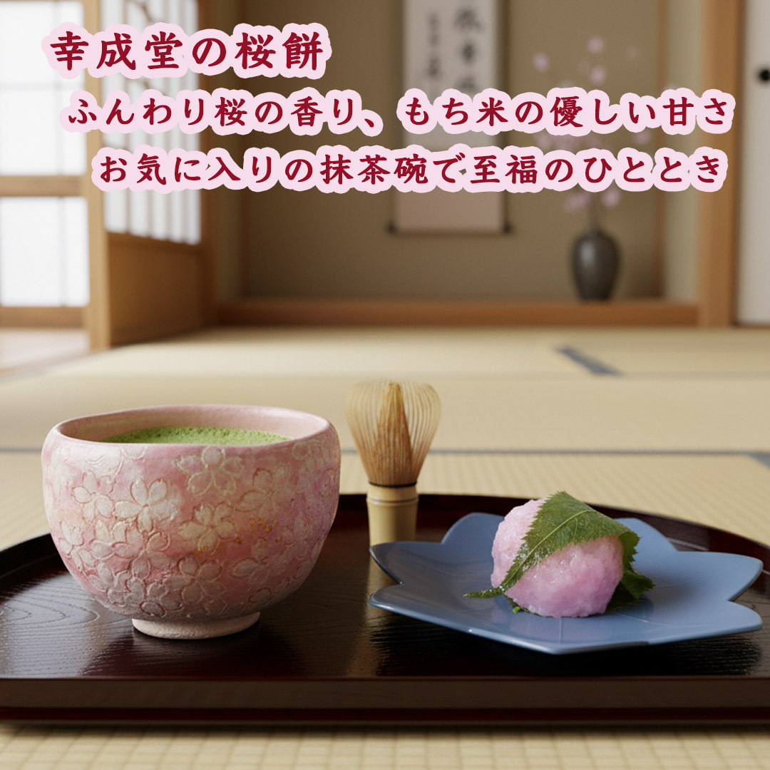 幸成堂の桜餅