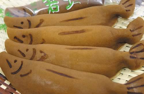 幸成堂の若鮎