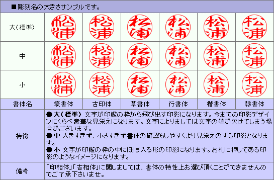 印鑑／認印／上柘・アカネ／12mm／ケース別売／大周先生の完全手彫り