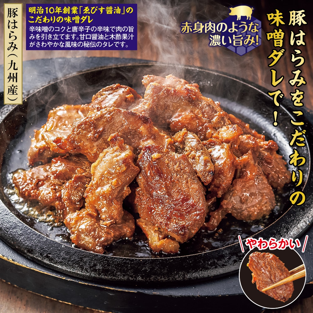 九州産たれ漬け豚はらみ 10袋セット |  | 01