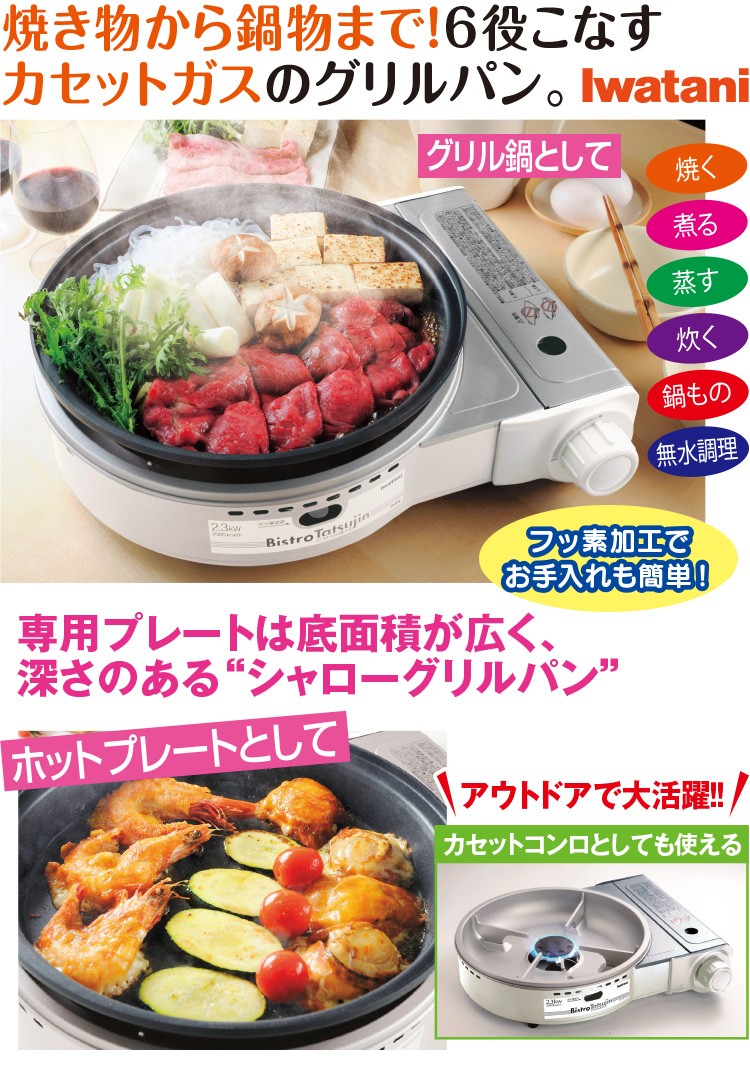 愛用 焼き肉 専用 ホットプレート イワタニ