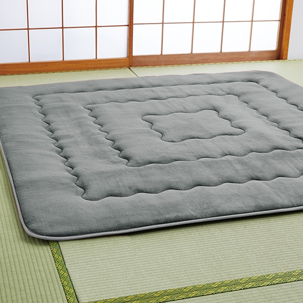 ホットキーパー7層構造ぽかぽかラグ 2帖用 |  | 01