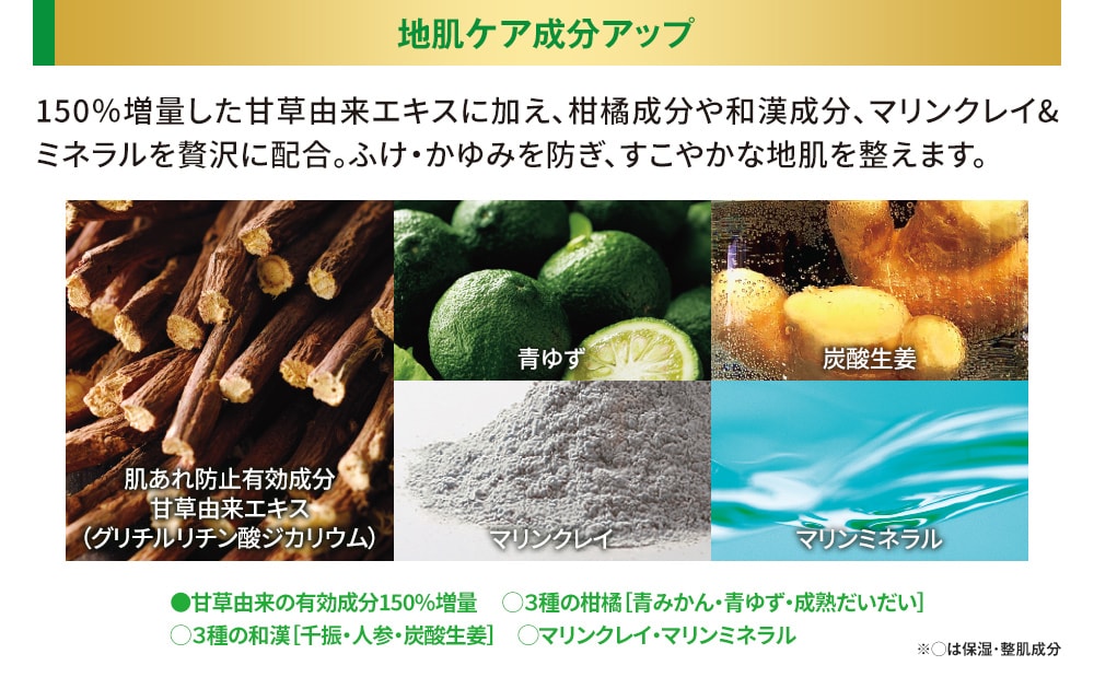 柑気楼 薬用モイストシャンプー＆トリートメントセット【タイムセール