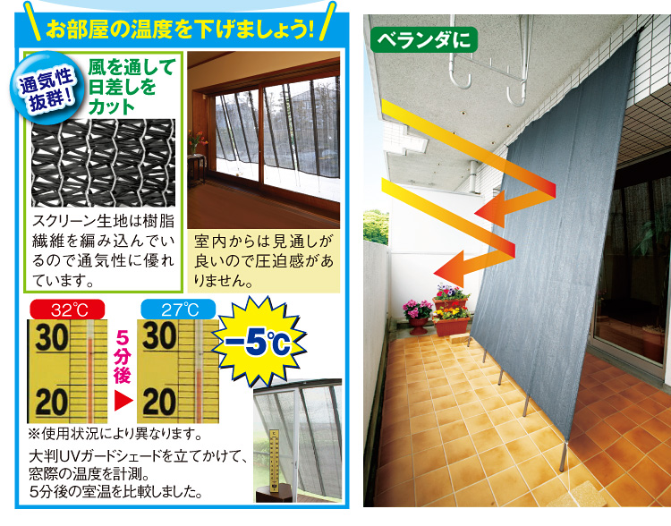 大判UVガードシェード幅290cm : はぴねすくらぶYahoo!ショップ - 通販