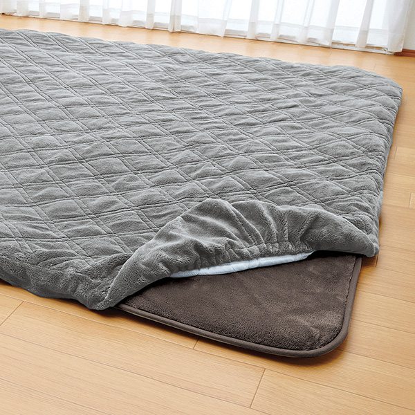 ホットキーパー7層構造ぽかぽかラグ」用 洗えるふっくらカバー 2帖用