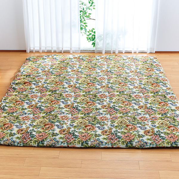 ホットキーパー7層構造ぽかぽかラグ」用 洗えるふっくらカバー 2帖用