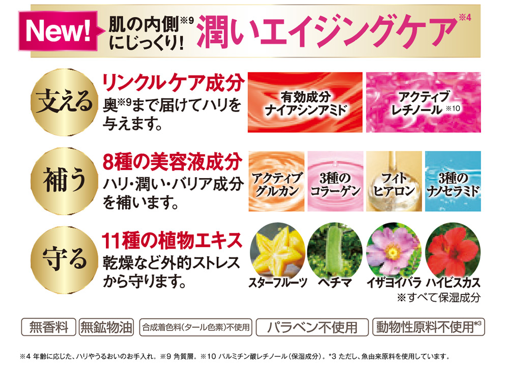 薬用クイックリフティークリームプレミアム お得な3本組 : は