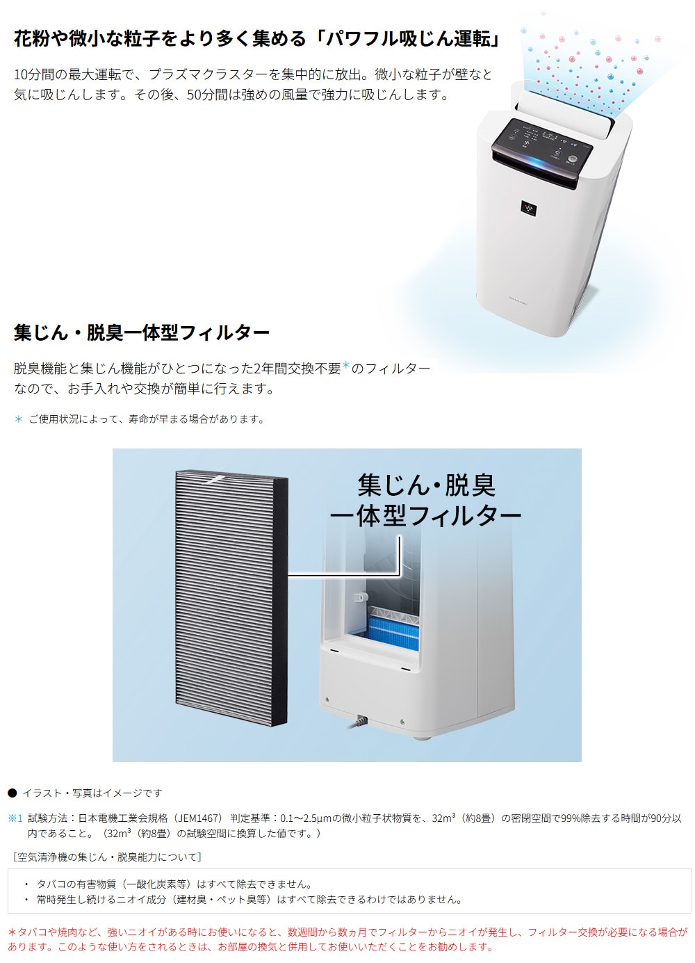 SHARP 加湿空気清浄機 KI-RS40-W シャープ : はぴねすくらぶYahoo