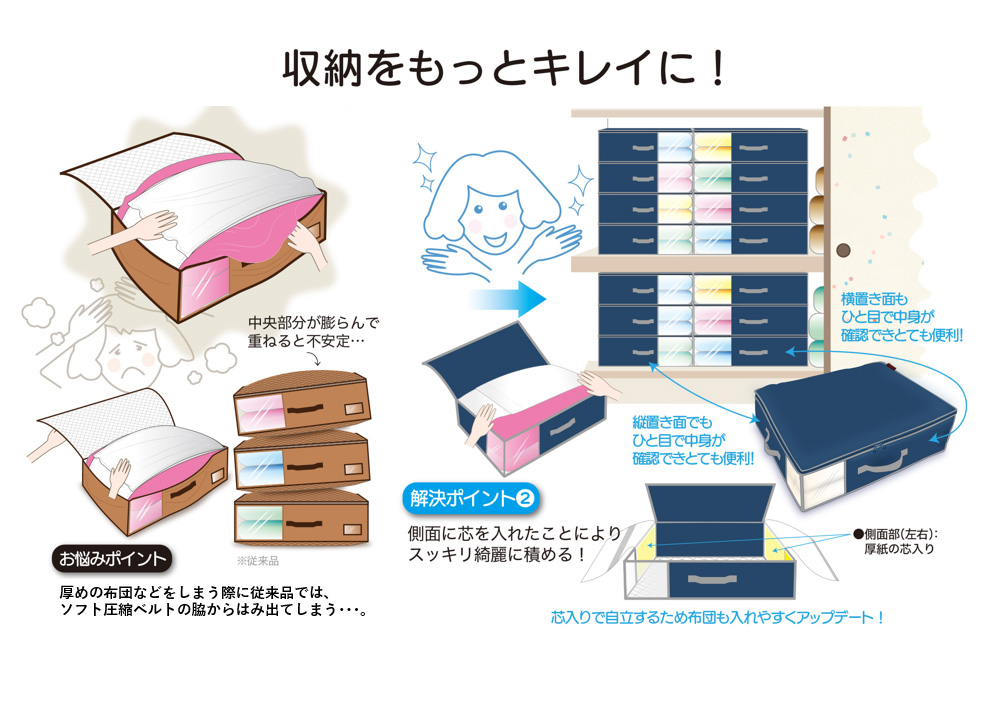 TEIJIN乾っとデオケースLight 小サイズ2個セット |  | 08