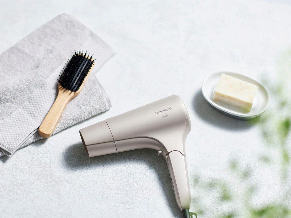 maxell Angelique プラズマイオンヘアドライヤー MXDR-500A マクセル
