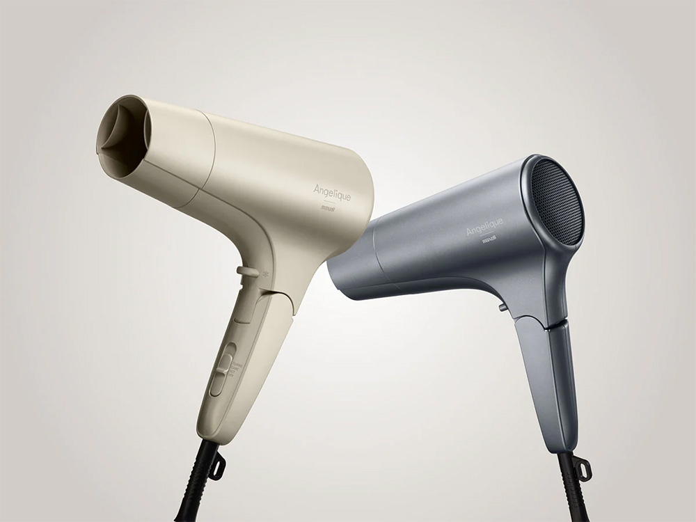 maxell Angelique プラズマイオンヘアドライヤー MXDR-500A マクセル