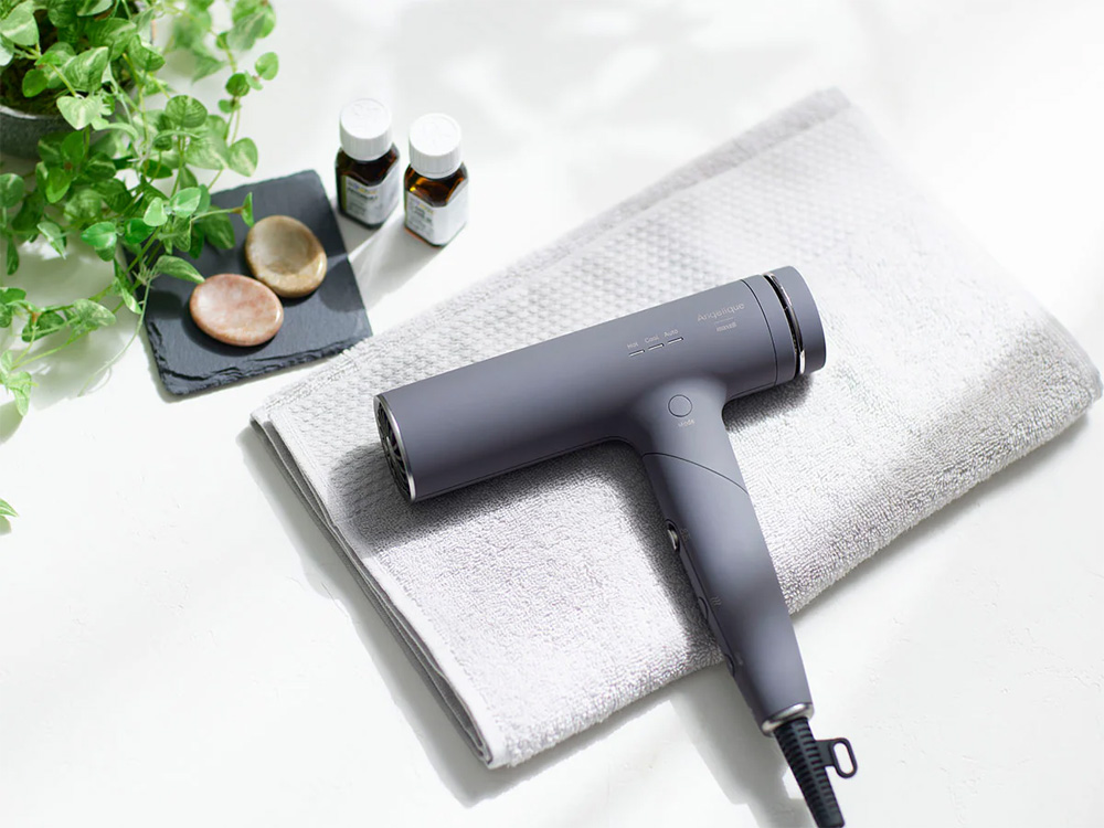 maxell Angelique プラズマイオンヘアドライヤー MXDR-700A マクセル